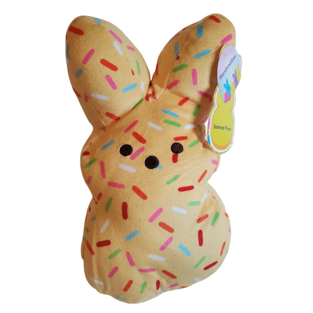 Peeps Sprinkle Bunny Plush - 9"